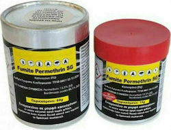 Protecta Fumite Permethrin Σκόνη για Κατσαρίδες / Κουνούπια / Μύγες 60gr