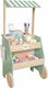 Jabadabado Kids Shop Παντοπωλείο made of Wood for 3+ Years Old