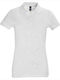 Sol's Perfect Women's Short Sleeve Promotional Blouse Ash