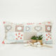 Borea Decorative Pillow Case Hearts Beige 30x60cm