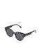 Komono Lucile Damen-Sonnenbrille mit Kunststoffrahmen Mirage Grey