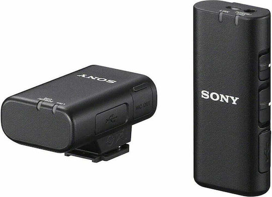 Sony ECM-W2BT Kabelloses Kondensator (Kleine Membran) Mikrofon Anklipsen für Kamera