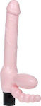 Baile Super Starpless Dildo Realistic Vibrator with Remote Control 26cm Pink