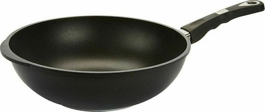AMT Gastroguss Wok από Αλουμίνιο με Αντικολλητική Επίστρωση 30cm