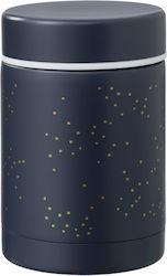 Fresk Indigo Dots Baby Thermoskanne für Lebensm...
