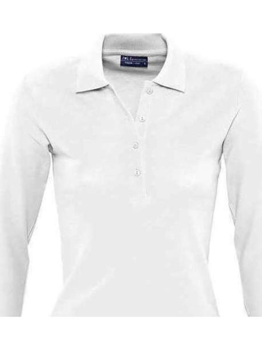 Sol's Podium Women's Long Sleeve Promotional Bl...