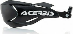 Acerbis X-Factory Προστατευτικές Χούφτες Μαύρο