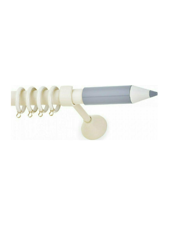 Anartisi Металик Корниз Pencil Двоен с Релса Φ2...