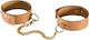 Bijoux Indiscrets Maze Doble Choker Handschellen in Braun Farbe