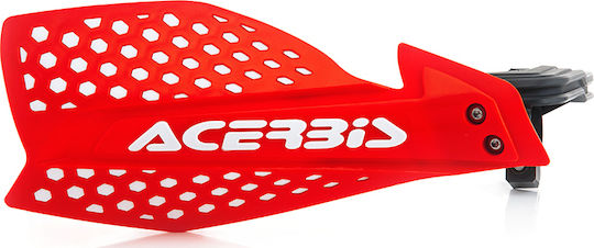 Acerbis X-Ultimate Schutzhandschuhe Weiß/Rot in Rot Farbe