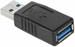 DM-0866 USB-A male σε USB-A female