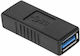 Convertor USB-A feminin în USB-A feminin 1buc DM-0865