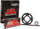 JT Sprockets Kit lanț și pinion (15-36-428HDR) pentru Daytona Sprinter 125