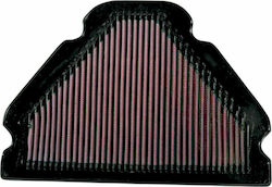 K&N Motorcycle Air Filter for Kawasaki Ninja ZX - 9 R 1998-2000