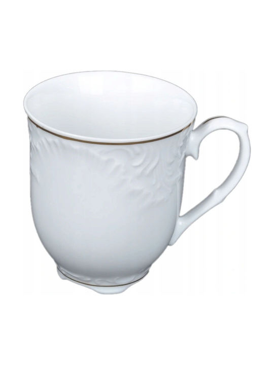 Porcelain Mug "Rococo Gold" - 300ml