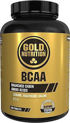 Gold Nutrition BCAA 180 tabs Unflavoured