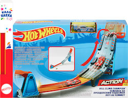 Easter Candle with Toys Αγωνιστική Πίστα Hill Climb Champion for 4+ Years Hot Wheels