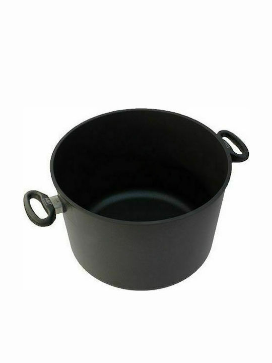 AMT Gastroguss Tiefer Topf aus Gussaluminium 14Es / 32cm