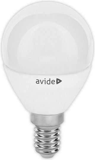 Avide ABBMG14WW-7W Λάμπα LED 7W για Ντουί E14 Θερμό Λευκό 590lm