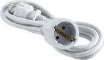 Extension Cable Cord 3 x 1.5mm²/10m White