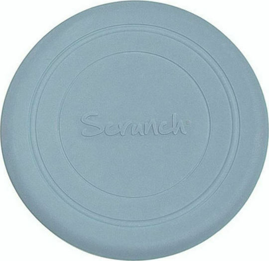 Scrunch Frisbee Σιλικόνης Γκρι με Διάμετρο 16 εκ.