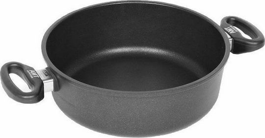 AMT Gastroguss Shallow Pot made of Cast Aluminum 3lt / 24cm