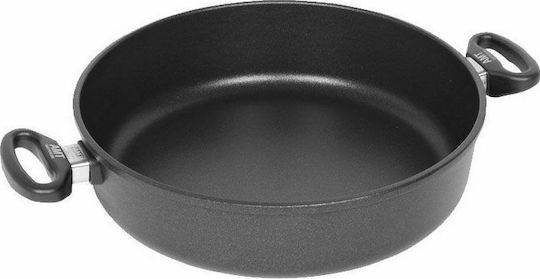 AMT Gastroguss Shallow Pot made of Cast Aluminum 5.5lt / 32cm