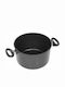 AMT Gastroguss Βαθιά Κατσαρόλα από Χυτό Αλουμίνιο 5lt / 24cm