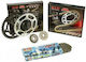 DID Chain & Sprocket Kit (16-42-525ZVM-X) for Honda CBR 600RR 2003-2006