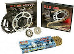 DID Chain & Sprocket Kit Golden (16-42-530ZVM-X/G) for Honda CBR 1000RR 2006-2007