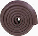 Padded Edge Guards with Sticker made of Plastic in Brown Color 1pcs