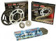 DID Kit lanț și pinion (16-43-530ZVM-X) pentru Honda VFR - Vânzare online 2011-2014