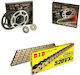 DID Σετ Γρανάζια Αλυσίδα (15-44-520VX) για Suzuki DRZ 400S 2000-2012