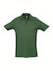 Sol's Spring Ii Ανδρικό Διαφημιστικό T-shirt Κοντομάνικο Golf Green