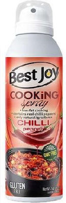 Best Joy Fett zum Kochen Cooking Spray Chilli Pepper Glutenfrei 250ml 1Stück