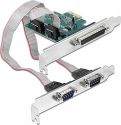 DeLock Κάρτα PCI σε 3 θύρες DB25 Parallel / IEEE1284