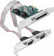 DeLock DeLock PCI Controller & Erweiterungskarten mit 3 DB25 Parallel Anschlüssen IEEE1284
