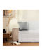 Borea Tribal Three-Seater Sofa Throw 180x300cm Gray