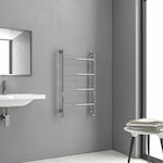 Karag Design 6 DESIGN6-900-C Towel Rail Bathroom 900x560 Silver