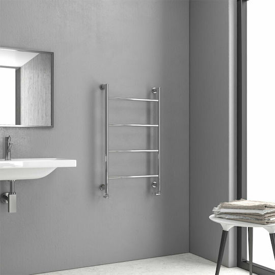 Karag Design 6 Towel Rail Bathroom 900x560 131kcal/h Silver