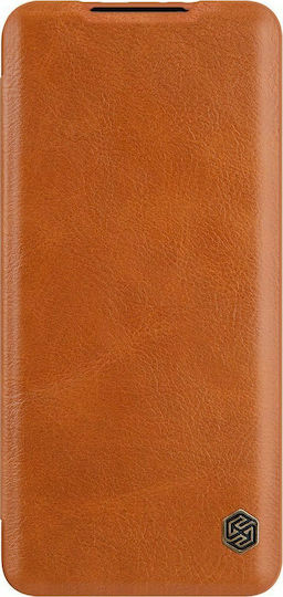 Nillkin Qin Book Piele artificială Maro (Xiaomi Mi 11)