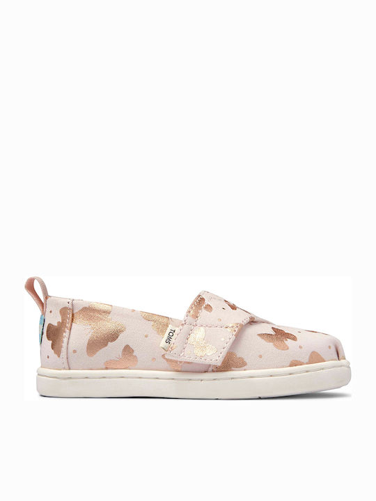 Toms Παιδικές Εσπαντρίγιες με Σκρατς Ροζ Tiny A...