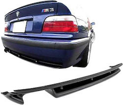 Carner Diffuser Αυτοκινήτου Πίσω E36 M3 με Απλό Προφυλακτήρα Συμβατό με BMW Σειρά 3