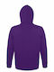 Sol's Snake Men's Long Sleeve Promotional Sweatshirt Dark Purple