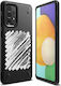 Ringke Onyx Design Durable TPU Back Cover Πλαστικό Μαύρο (Galaxy A72)