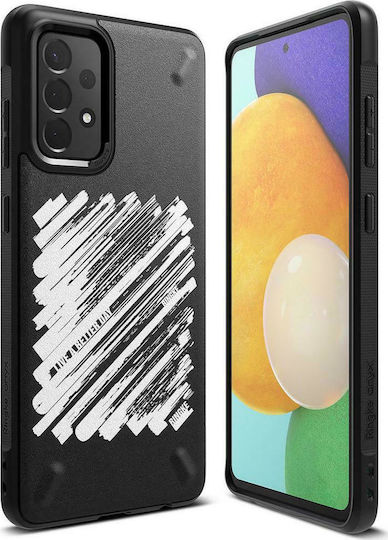 Ringke Onyx Design Durable TPU Back Cover Πλαστικό Μαύρο (Galaxy A72)