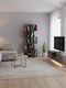 Bibliothek Ezir Grau 70x25x177cm
