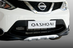 Spoiler Car Front 2014 Plastic Compatible with Nissan Qashqai