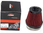 Apido Motorcycle Filter Μαύρο/Κόκκινο