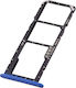 Sim Tray Μπλε για Honor 8X